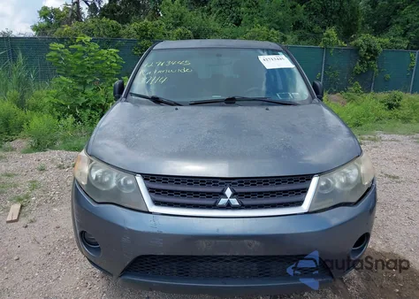 2007 Mitsubishi Outlander Es/Ls из США, поврежденный, VIN JA4MS31X37U001083